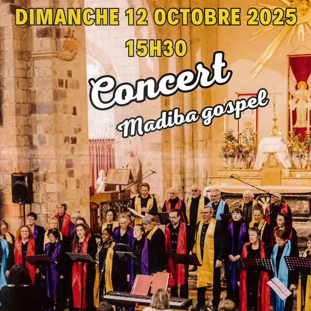 Concert Gospel Saint-Léonard-des-Bois 12 10
