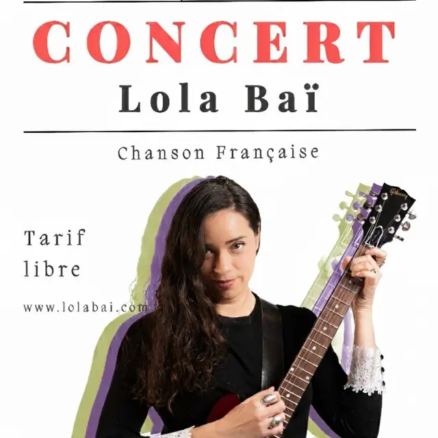 Concert Lola Bai