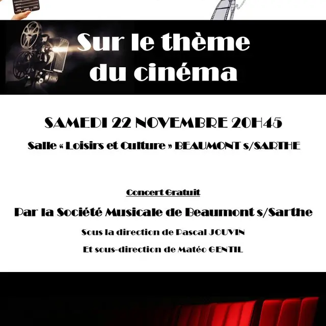 Concert Sainte-Cécile Beaumont 22 11