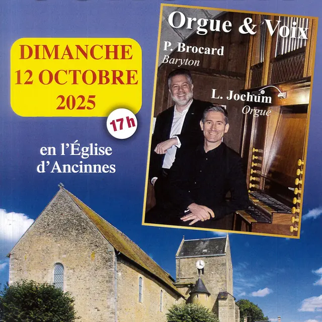 Concert d'orgue Ancinnes 12 10