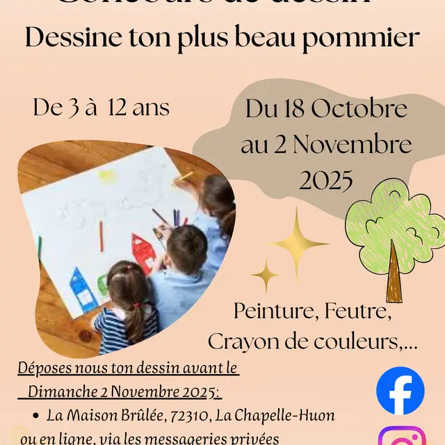 Concours de dessin - 1