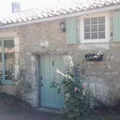 Cottage front
