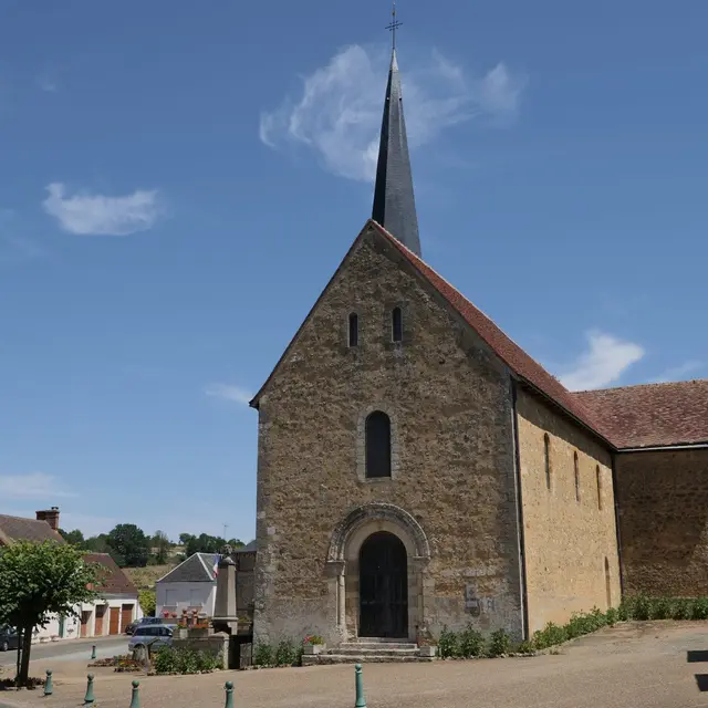 Courgenard-église
