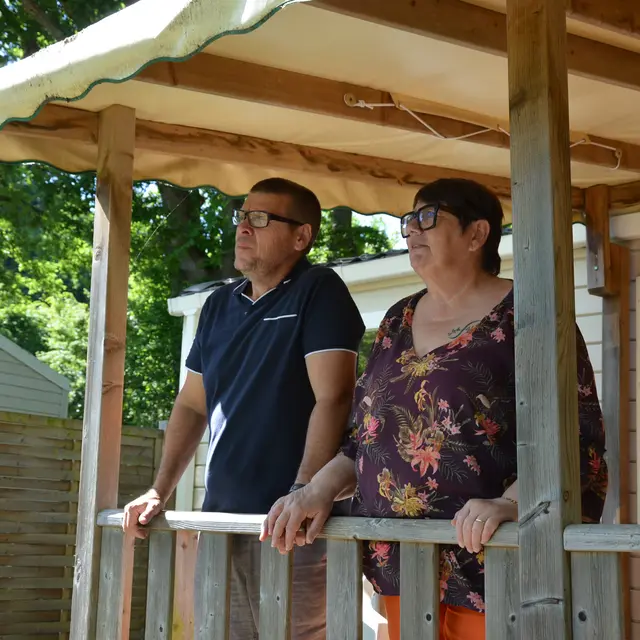 Terrasse de Mobil-home