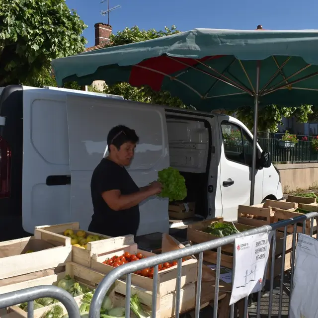 Marché - Mouilleron St Germain