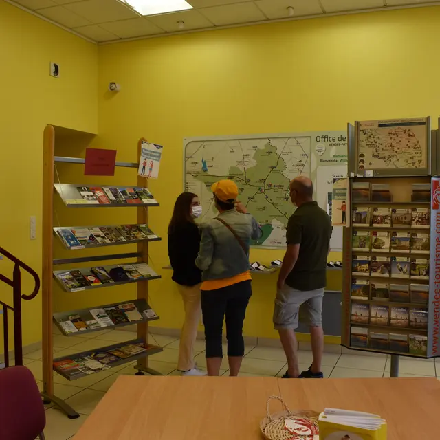 Accueil Office de Tourisme