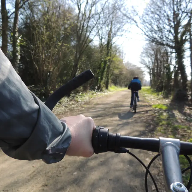 Voie verte Mayenne Javron