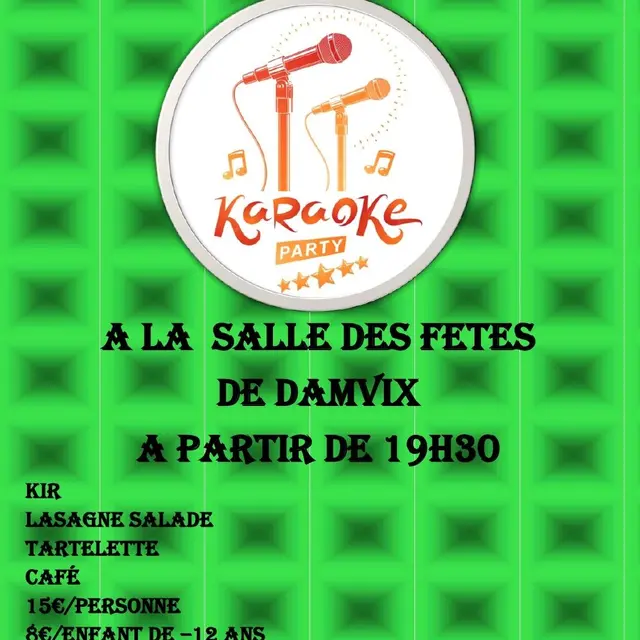 Damvix Karoaké Party