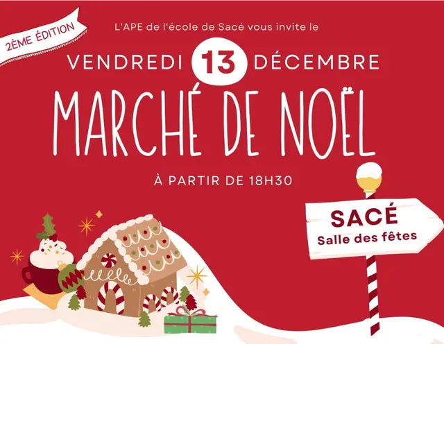 marché de Noël de Sacé