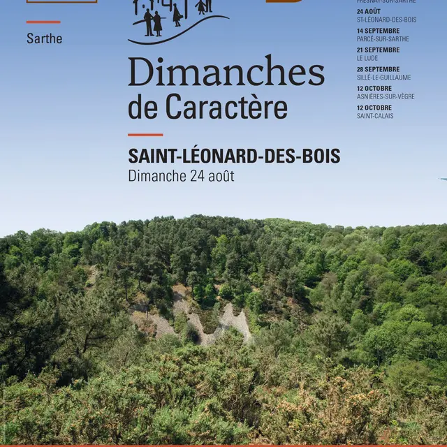 Dimanche de Caractère Saint-Léonard 24 08