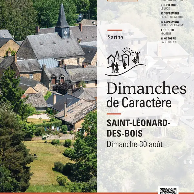 Dimanche de Caractère Saint-Léonard 30 08