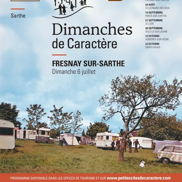 Dimanche de caractère 6 07 Fresnay