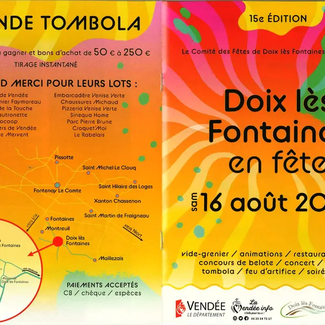 Doix les Fontaines en Fête