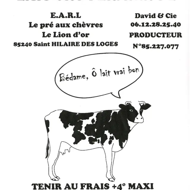 EARL Le Pré aux chèvres