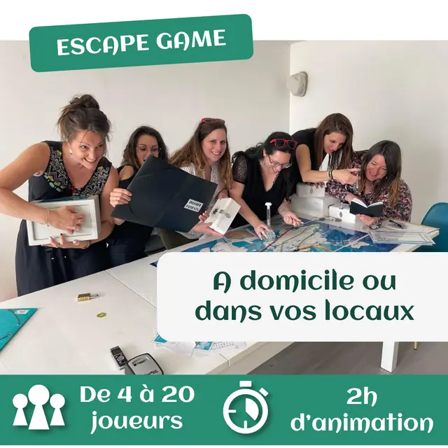 Escape Game à Domicile