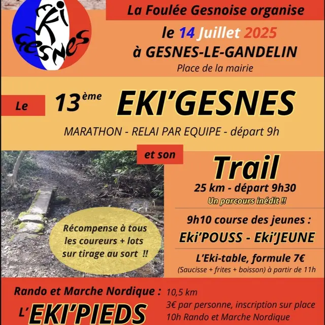Eki'Gesnes Gesnes-le-Gandelin 14 07