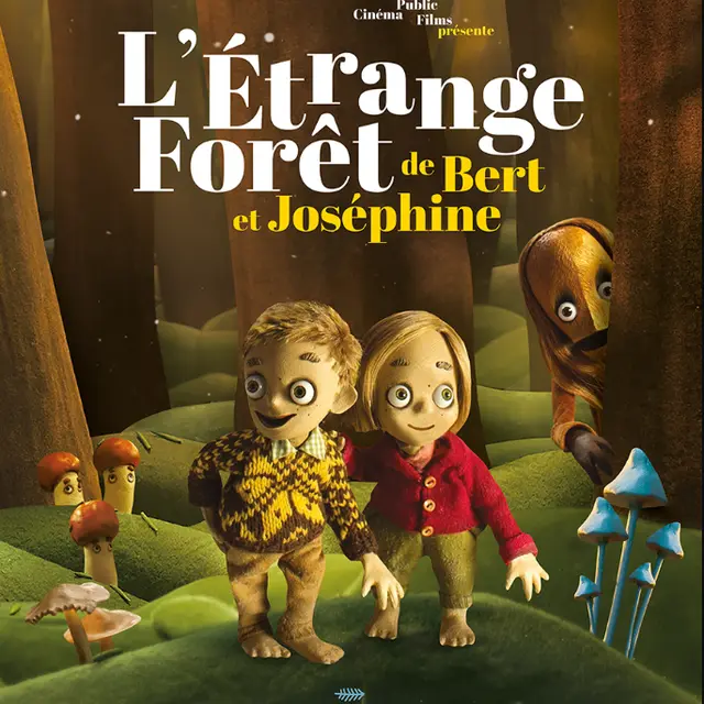 Etrange forêt Bert et Joséphine_CPF