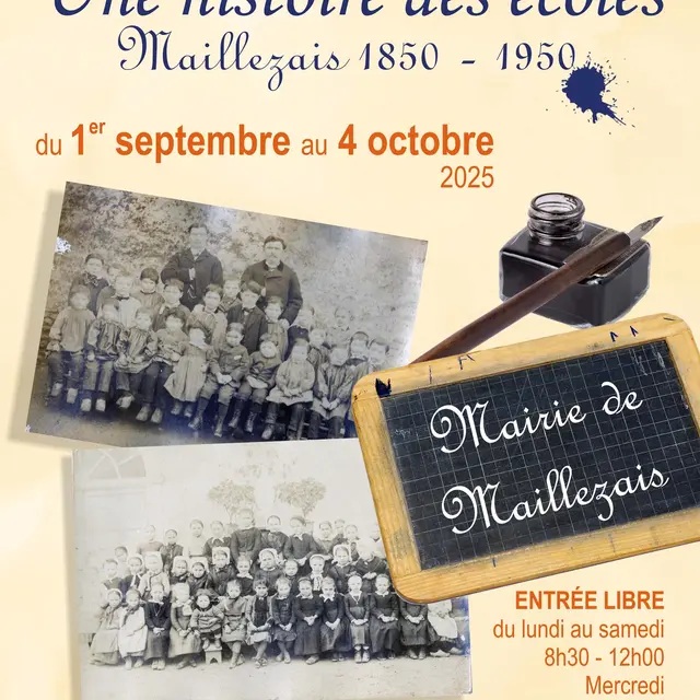 Expo Maillezais Ecoles de Maillezais