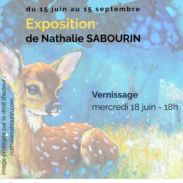 Exposition de Nathalie SABOURIN