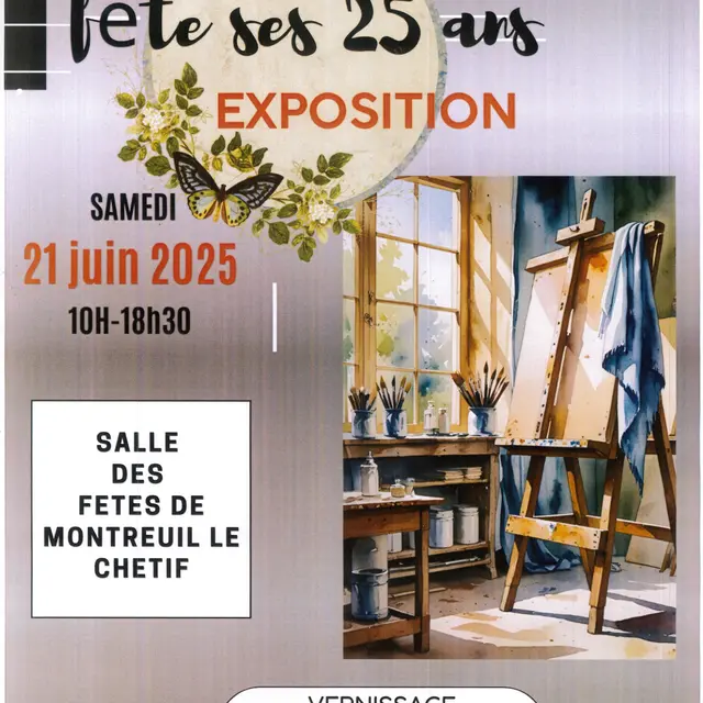 Expo Atelier d'art Montreuil 21 06