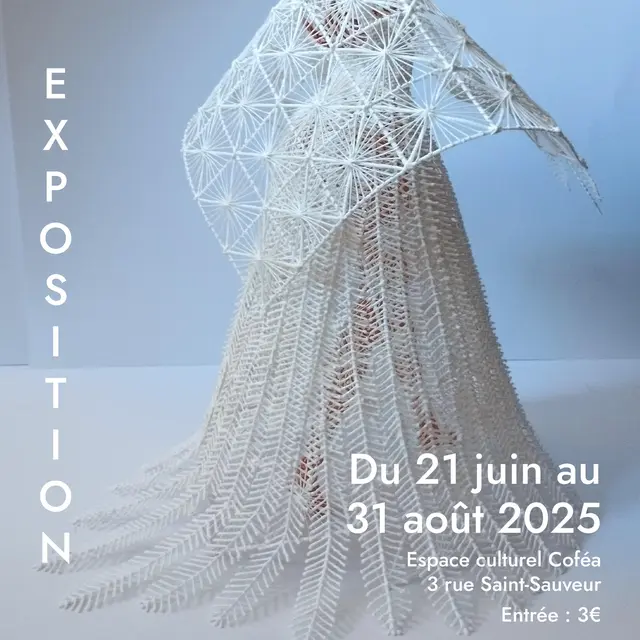 Expo Violaine Sausset - été 2025 - Musée de la Coiffe - Fresnay