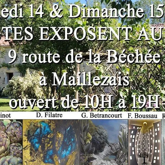 Expo jardin 14&15 juin
