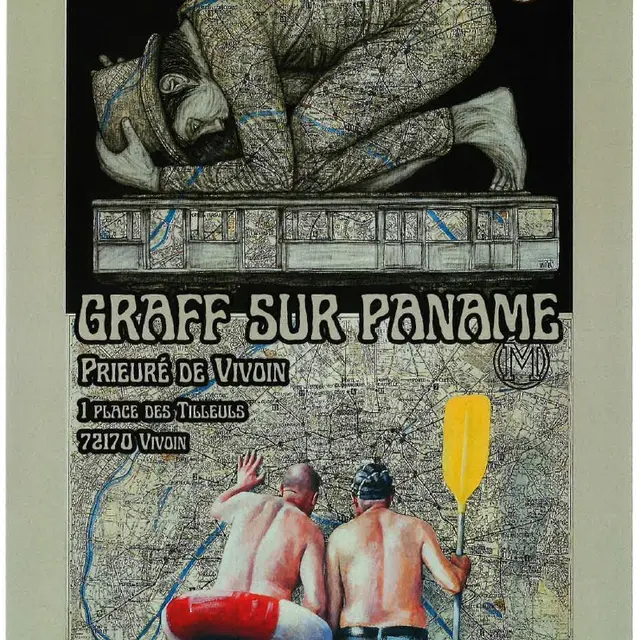 Exposition 2025 Graff sur Paname - Prieuré de Vivoin