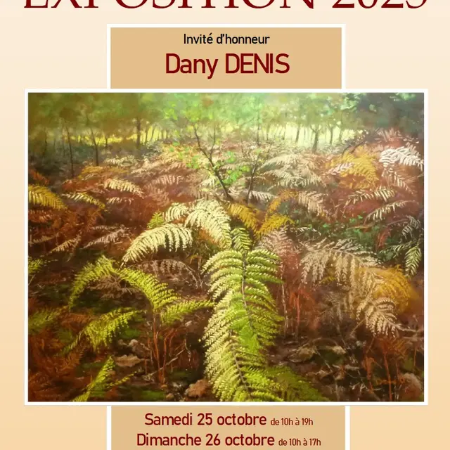 Exposition 2025 École de Peinture des Alpes Mancelles 25 26 10