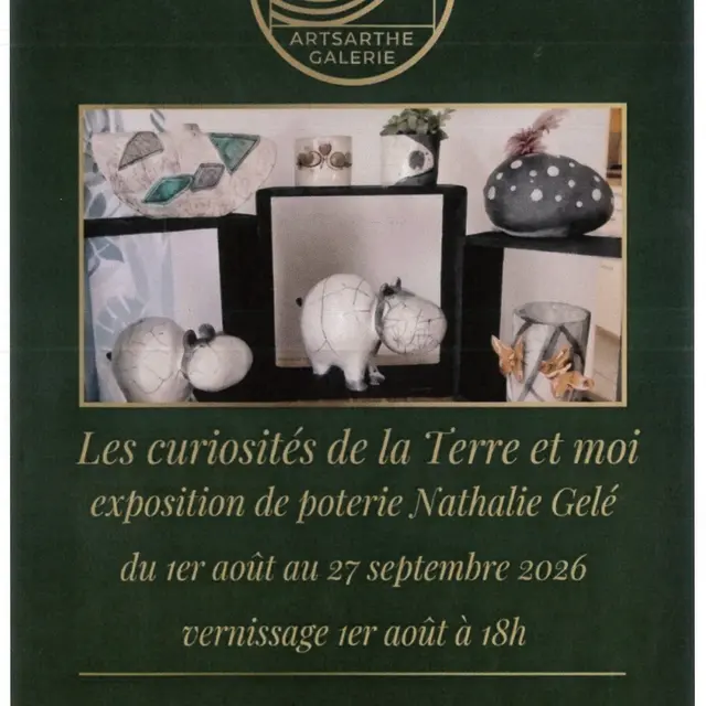 Exposition ArtSarthe Fresnay août septembre 2026