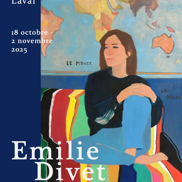 Exposition Emilie Divet Bains douches