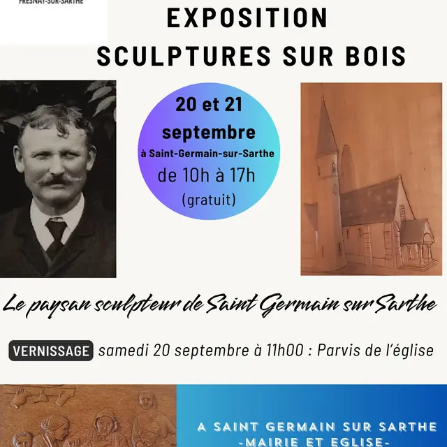 Exposition Clovis Provost - JEP 2025 - Saint-Germain-sur-Sarthe