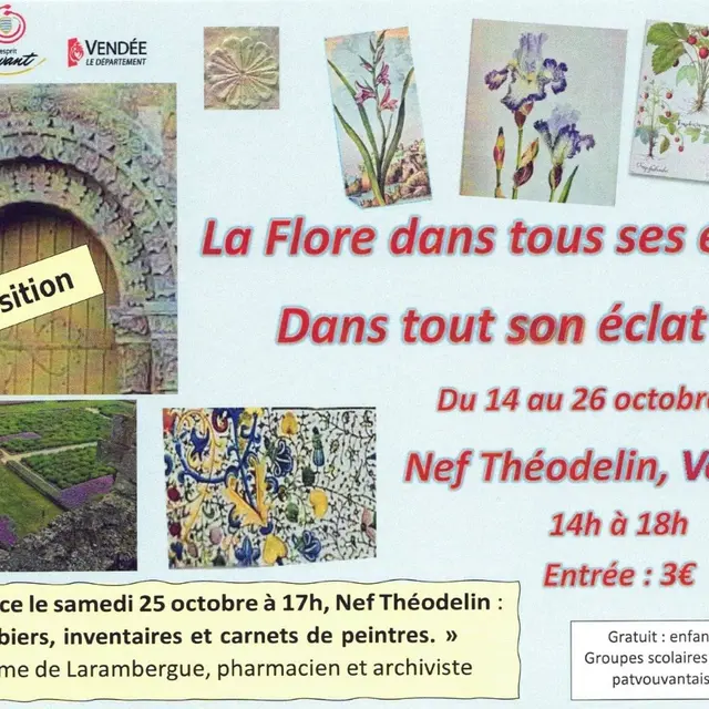 Exposition Patrimoines du Vouvantais
