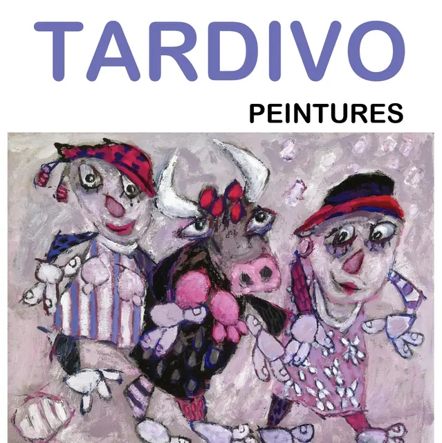 Exposition Tardivo été 2025 Domaine du Gasseau