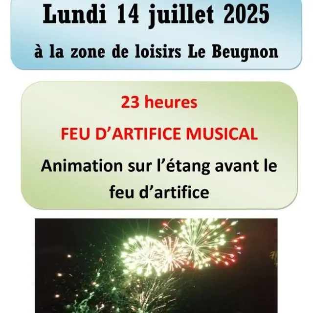 Feu d'artifice