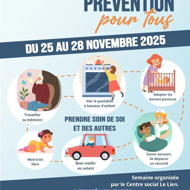 Semaine de la Prévention