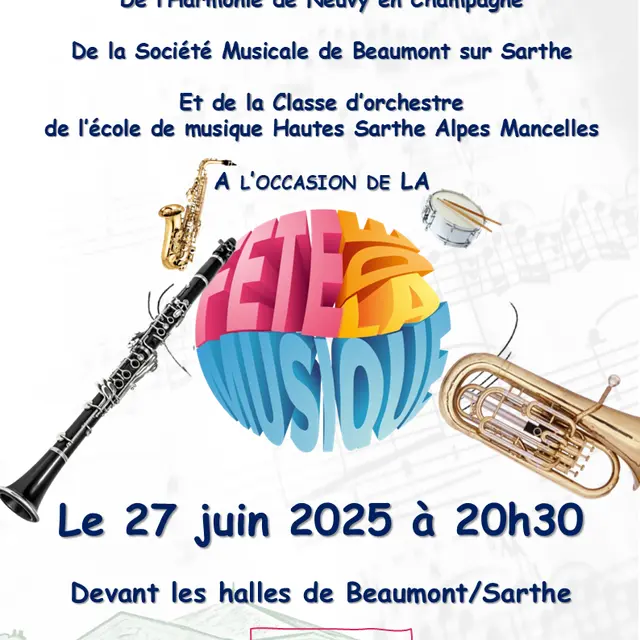 Fête de la musique Beaumont 27 06