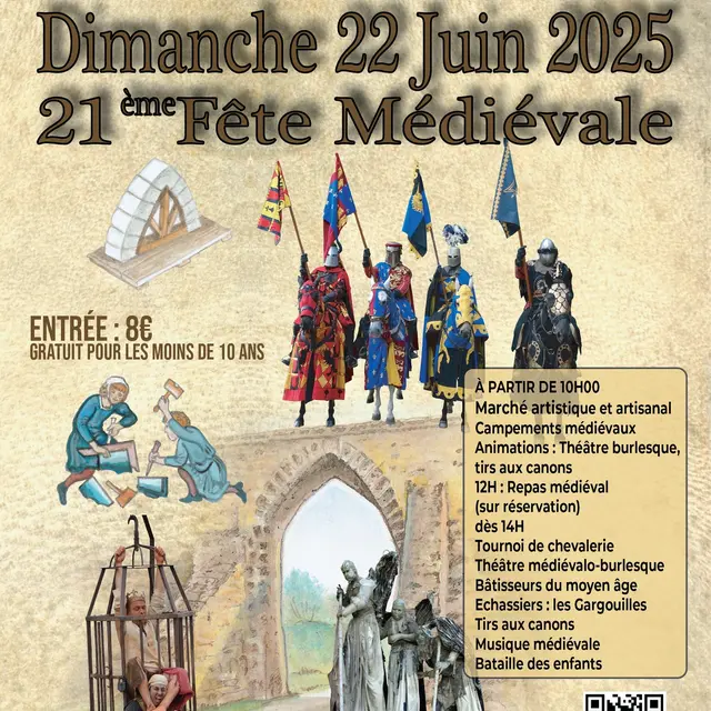 Fête médiévale BLR 22 06