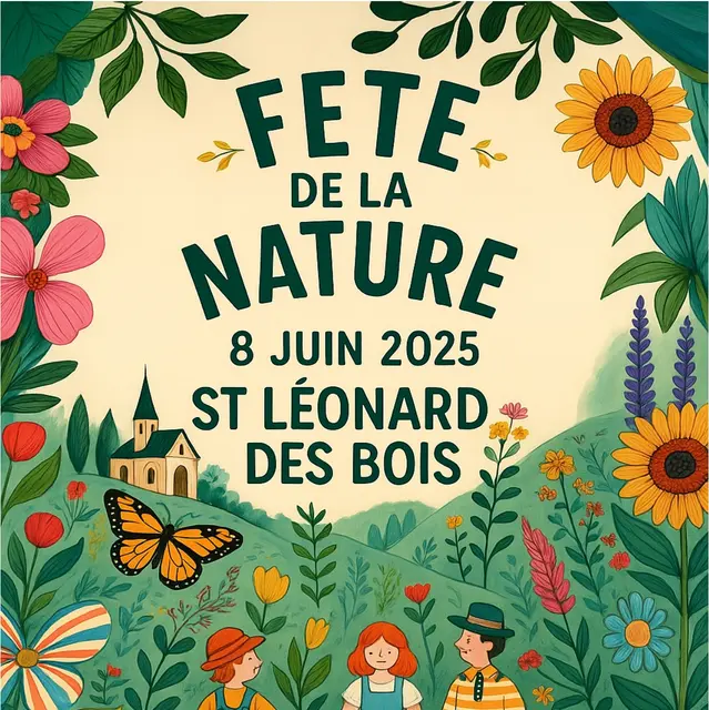 Fête de la Nature 8 06 Saint-Léonard-des-Bois
