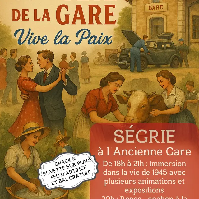 Fête de la Gare Ségrie 19 07