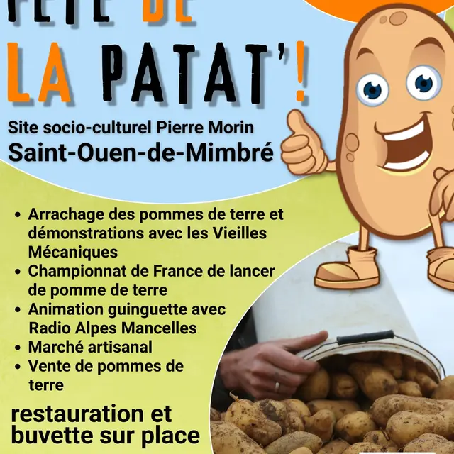 Fête de la Patat' 6 09 Saint-Ouen-de-Mimbré