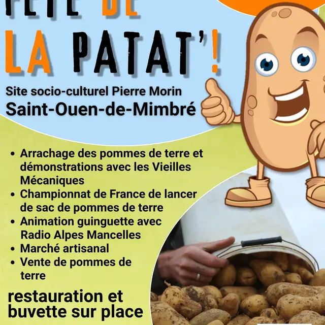 Fête de la Patat' 6 09 Saint-Ouen-de-Mimbré