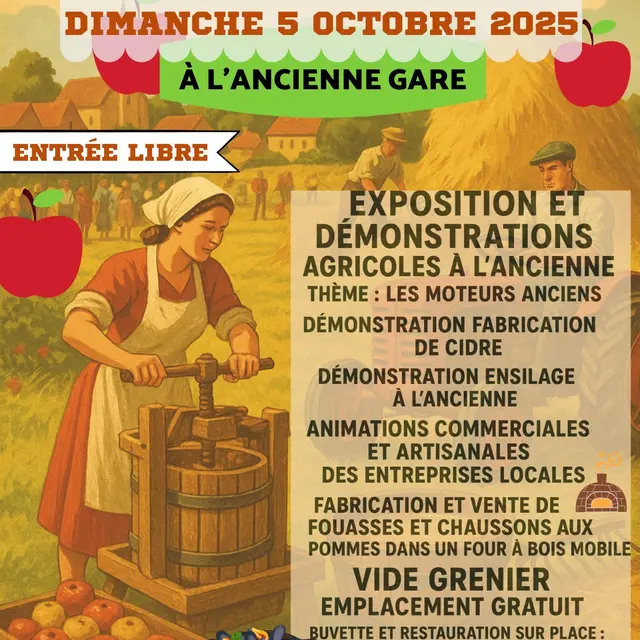 Fête de la Pomme Ségrie 5 10