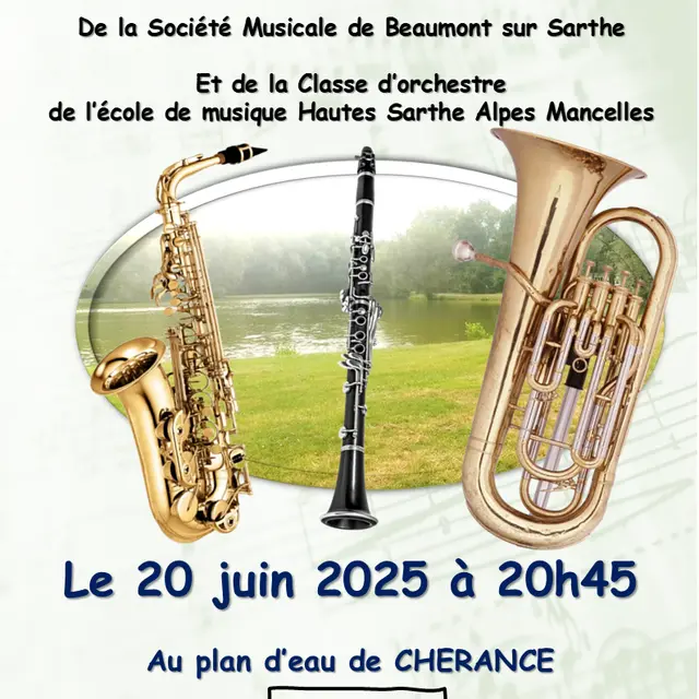 Fête de la musique Chérancé 20 06