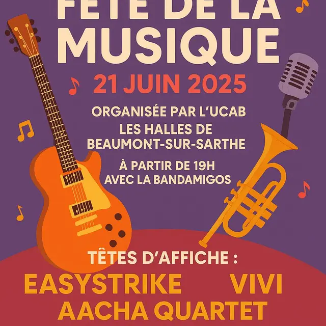 Fête de la musique Beaumont 21 06