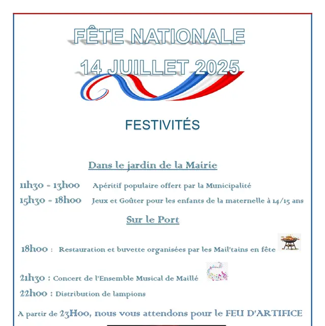 Fête nationale du 14 juillet