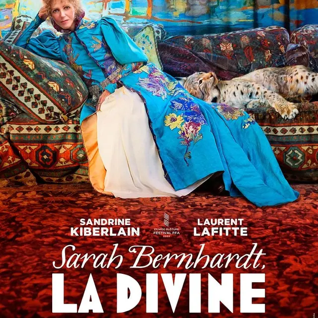 Film Sarah Bernhardt la divine