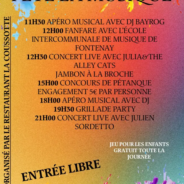 Fête de la musique