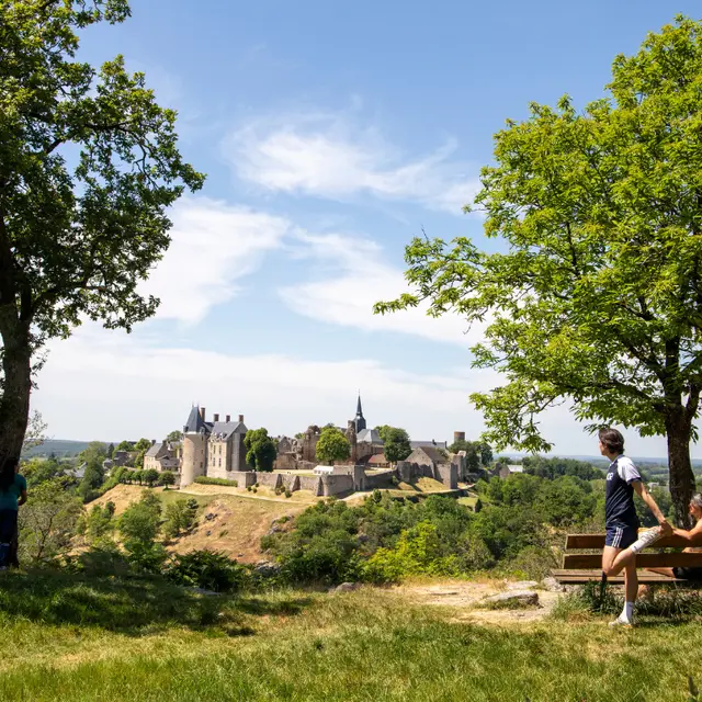 Tertre Ganne - Sainte-Suzanne - Randonnée N°28