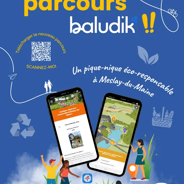 Flyers Baludik déchets  - Flyer parcours Baludik Déchets
