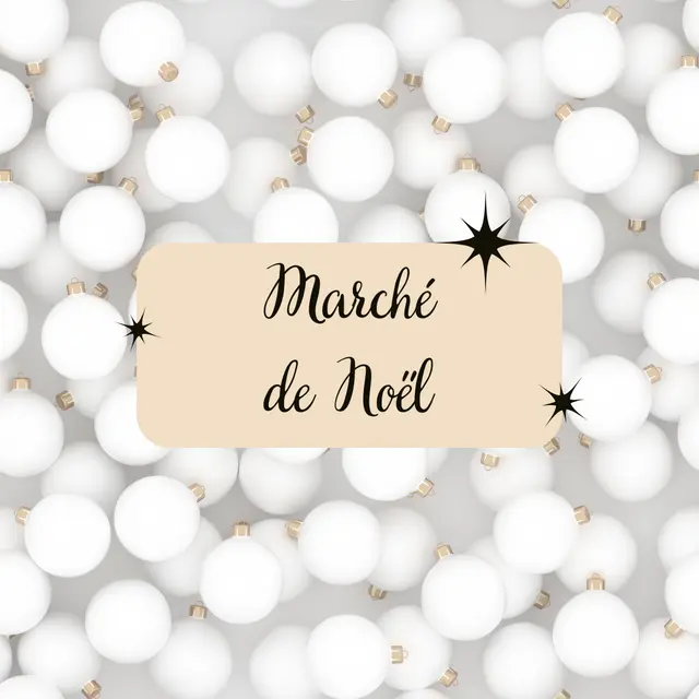 marché de noël